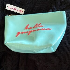 Aqua Cosmetic Bag